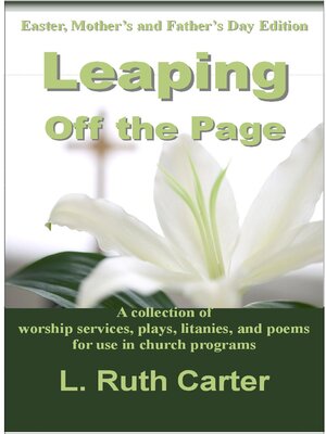 cover image of Leaping Off the Page